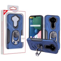 MYBAT Anti-Drop Case with Bottle Opener for LG Aristo 5 & K8x (Ink Blue & Black) (Closeout)