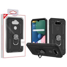 MYBAT Anti-Drop Hybrid Case for LG Aristo 5 & K8x (Black) (Closeout)