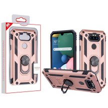 MYBAT Anti-Drop Hybrid Case for LG Aristo 5 & K8x (Rose Gold & Black) (Closeout)