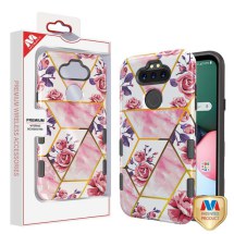 MYBAT TUFF Subs Case for LG Aristo 5 & K8x (Rose Marble) (Closeout)