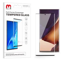 MYBAT Pro Full Coverage Tempered Glass Screen Protector for Samsung Galaxy Note 20 Ultra (Black Border)