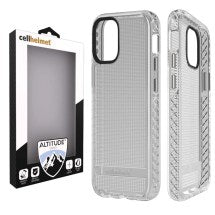 Cellhelmet Altitude X Case for Apple iPhone 12 Mini (Clear)