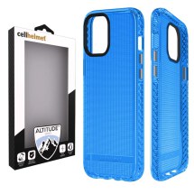 Cellhelmet Altitude X Case for Apple iPhone 12 Pro Max (Blue)