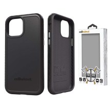 Cellhelmet Fortitude Case for Apple iPhone 12 & 12 Pro (Onyx Black)