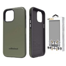 Cellhelmet Fortitude Case for Apple iPhone 12 Pro Max (Olive Drab Green)