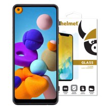 Cellhelmet Tempered Glass Screen Protector for Samsung Galaxy A21