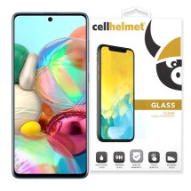 Cellhelmet Tempered Glass Screen Protector for Samsung Galaxy A71 & A71 5G