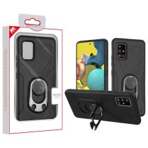 MYBAT Anti-Drop Case with Bottle Opener for Samsung Galaxy A51 5G (Black) (Closeout)