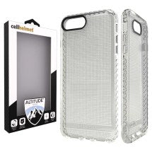 Cellhelmet Altitude X Case for Apple iPhone 6 Plus, 6S Plus, 7 Plus, & 8 Plus (Clear)