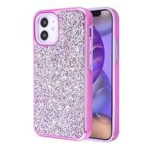 Airium Crystal Sparks Case for Apple iPhone 12 Mini (Purple)