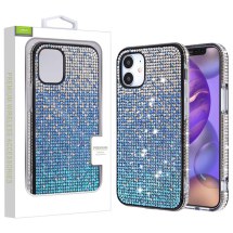 Airium Crystal Sparks Case for Apple iPhone 12 Mini (Blue Gradient)