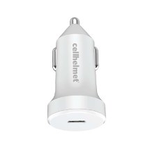 Cellhelmet 20W PD USB C Car Charger (White)