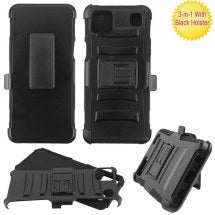 MYBAT Advanced Armor Case with Holster & Stand for LG K92 5G (Black) (Closeout)