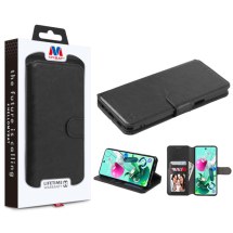 MYBAT Element Wallet Case for LG K92 5G (Black) (Closeout)