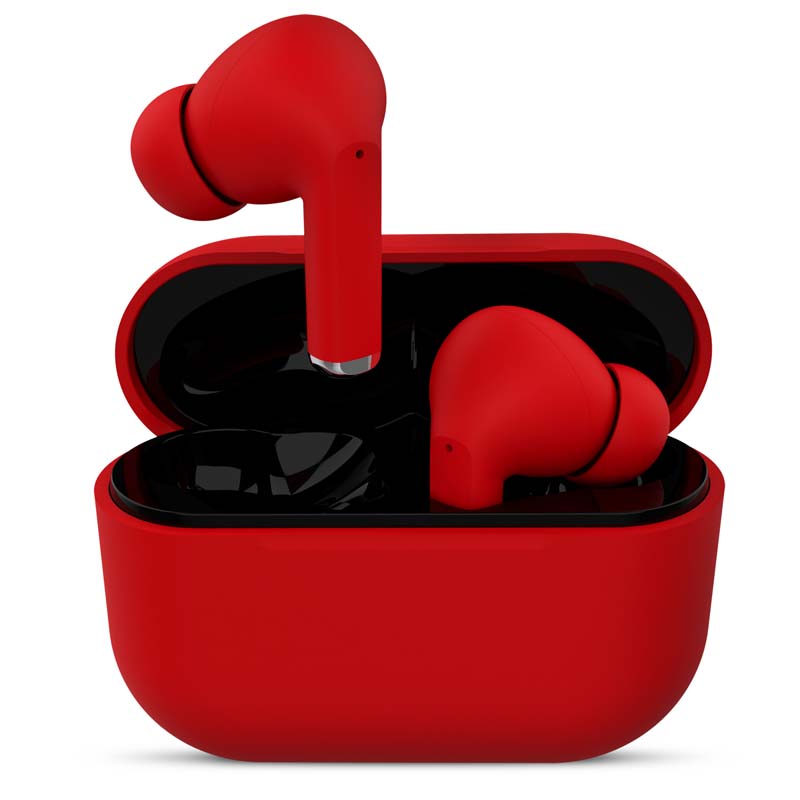 Naztech Xpods Pro True Wireless Earbuds & Charging Case (Red)