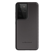 Cellhelmet Fortitude Case for Samsung Galaxy S21 Ultra (Onyx Black)