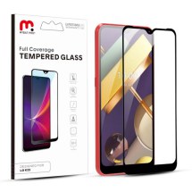 MYBAT Pro Full Coverage Tempered Glass Screen Protector for LG K22 (Black Border) (Closeout)