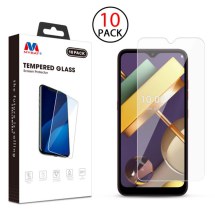 MYBAT 2.5D Tempered Glass Screen Protectors for LG K22 (10 Pack) (Closeout)