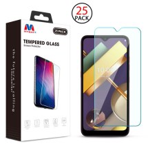 MYBAT Tempered Glass Screen Protector for LG K22 (25 Pack) (Closeout)