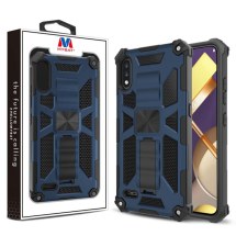 MYBAT Sturdy Hybrid Case for LG K22 (Ink Blue & Black) (Closeout)