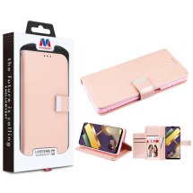 MYBAT Xtra Wallet Case for LG K22 (Rose Gold) (Closeout)