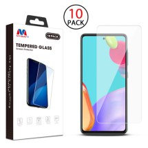 MYBAT Tempered Glass Screen Protector for Samsung Galaxy A52 5G (10 Pack)