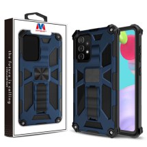 MYBAT Sturdy Hybrid Case for Samsung Galaxy A52 & A52 5G (Ink Blue & Black) (Closeout)