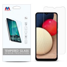 MYBAT Tempered Glass Screen Protector for Samsung Galaxy A02s