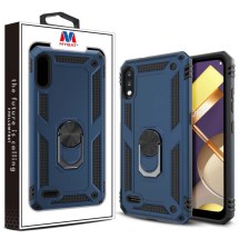 MYBAT Anti-Drop Hybrid Case for LG K22 (Ink Blue & Black) (Closeout)