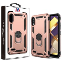 MYBAT Anti-Drop Hybrid Case for LG K22 (Rose Gold & Black) (Closeout)