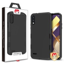 MYBAT Pro TUFF Subs Case for LG K22 (Black) (Closeout)