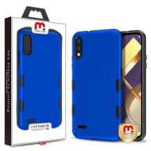 MYBAT Pro TUFF Subs Case for LG K22 (Blue & Black) (Closeout)