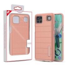 MYBAT Textured Fusion Case for LG K92 5G (Rose Gold) (Closeout)