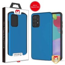 MYBAT Pro Fuse Hybrid Case for Samsung Galaxy A52 & A52 5G (Blue & Black) (Closeout)