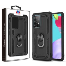 MYBAT Anti-Drop Hybrid Case for Samsung Galaxy A52 & A52 5G (Black) (Closeout)