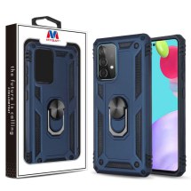 MYBAT Anti-Drop Hybrid Case for Samsung Galaxy A52 & A52 5G (Ink Blue & Black) (Closeout)