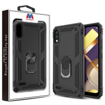 MYBAT Anti-Drop Hybrid Case for LG K22 (Black) (Closeout)