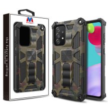 MYBAT Sturdy Hybrid Case for Samsung Galaxy A52 & A52 5G (Green Camo) (Closeout)