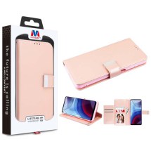 MYBAT Xtra Wallet Case for Motorolo Moto G Power (2021) (Rose Gold) (Closeout)