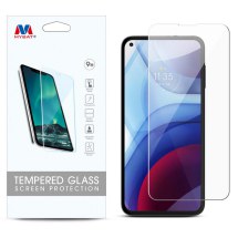 MYBAT 2.5D Tempered Glass Screen Protector for Motorola Moto G Power (2021)