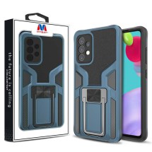 MYBAT Anti-Drop Protector Case for Samsung Galaxy A52 & A52 5G (Blue & Black) (Closeout)