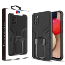 MYBAT Anti-Drop Protector Case for Samsung Galaxy A02s (Black) (Closeout)