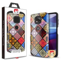 MYBAT Pro TUFF Subs Case for Motorola Moto G Power (2021) (Mediterranean) (Closeout)