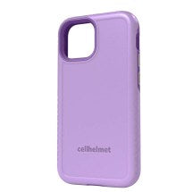 Cellhelmet Fortitude Case for Apple iPhone 13 Mini (Lilac Blossom Purple)