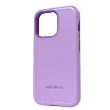Cellhelmet Fortitude Case for Apple iPhone 13 Pro (Lilac Blossom Purple)