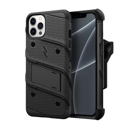 Zizo Bolt Case for Apple iPhone 13 Pro Max (Black)