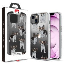 MYBAT Pro Mood Case for Apple iPhone 13 Mini (Chic Frenchie) (Closeout)