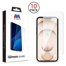 MYBAT Tempered Glass Screen Protector for Apple iPhone 13 & 13 Pro (10 Pack) (Closeout)