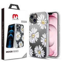 MYBAT Pro Mood Case for Apple iPhone 13 (Happy Daisies) (Closeout)