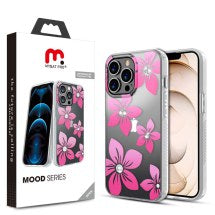 MYBAT Pro Mood Case for Apple iPhone 13 Pro (Blossom Diamonds) (Closeout)